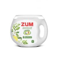 زوم بلاتينيوم صابون لغسالة الصحون برائحة الليمون 8...