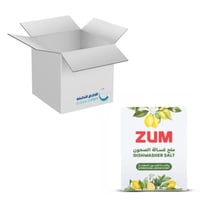 كرتون | زوم ملح غسالة الصحون 1 كيلو ( 10 أكياس )
