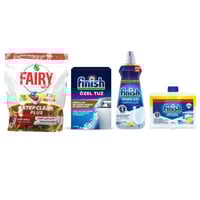 مجموعة صابون غسالة الصحون فيري بلس بقوة إضافية للم...