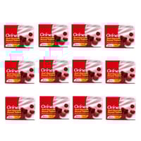 درزن | أورينكس | فحم أحمر قطع دائرية مقاس ( XL ) 4...