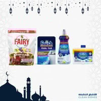 مجموعة صابون غسالة الصحون فيري بلس بقوة إضافية للم...