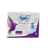 سوفي | فوطه صحية كبيرة بالاجنحة - رقيقة 50 + 10 فو...