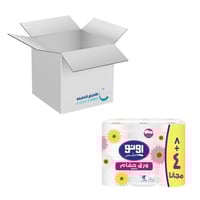 كرتون | اونو بلس | ورق حمام ناعم طبقتين - 12 رول (...