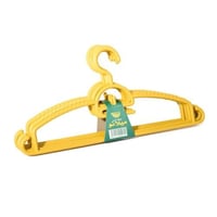 ميلانو | علاقة ملابس لون أصفر - 4 حبات