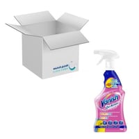 كرتون | فانيش | بخاخ مزيل بقع الأقمشه الملونه - 75...