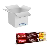 كرتون | سانيتا | عدد 2 ورق الطهي و الخبز 10m*30cm