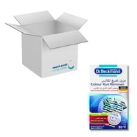 كرتون | دكتور بيكمان | مزيل تصبغ الملابس ( 12 علبة...