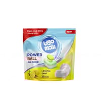 موبي | صابون غسالة الصحون برائحة الليمون 35 مكعب