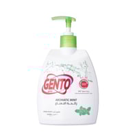 جنتو | صابون يدين برائحة النعناع 500 مل