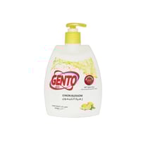 جنتو | صابون يدين برائحة زهرة الليمون 500 مل