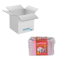 كرتون | اورينكس | 4 قطع اسفنج سيفة للجلى ( 24 حبة...