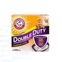 ارم اند هامر | رمل متماسك لفضلات القطط قوة ثنائية...