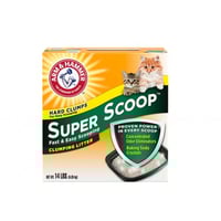 ارم اند هامر | سوبر سكوب رمل متماسك لفضلات القطط ب...