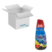 كرتون | فنيش | باور جل غسالة الصحون برائحة الليمون...