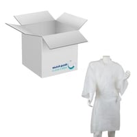 كرتون | ريفان | روب بأكمام قماش غير منسوج للاستخدا...