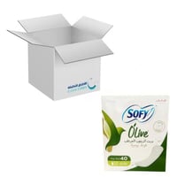 كرتون | سوفي | فوط يومية غير معطرة بزيت الزيتون -...