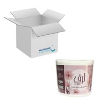 كرتون | ترف | مناديل ماكسي رول 300 متر ( 6 رولات )