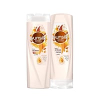 صانسيلك | طقم شامبو 400 مل + بلسم 320 مل بخلاصة ال...