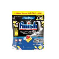 فنيش كوانتوم ماكس برائحة الليمون - 50 مكعب