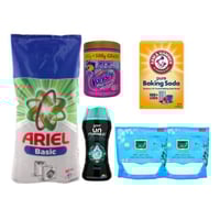 اريال | بكج تنظيف الملابس - 6 منتجات