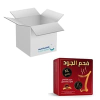 كرتون | الجود | فحم سريع الاشتعال للعود و المعمول...