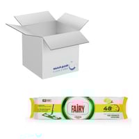 كرتون | فيري | مناشف مبلله لتنظيف الارضيات بالليمو...