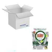 كرتون | صابون غسالة الصحون فيري بلاتينيوم 43 مكعب...