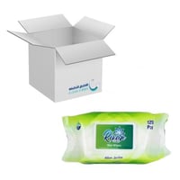 كرتون | ريفان | مناديل مبللة بالصبار - 120 منديل (...