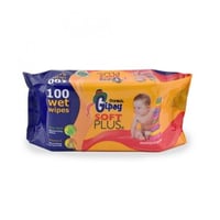 سانيتا جيبسي | علبة مناديل مبللة | 100 منديل