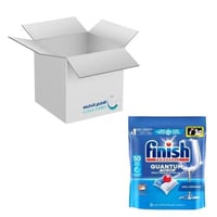 كرتون | فنيش كوانتوم مكعبات غسالة الصحون - 50 مكعب...