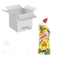 كرتون | هاربيك | جل منظف للمراحيض برائحة عطر الفاك...