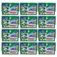 12 عبوة | اريال بودز كبسولات غسيل الملابس اكتيف حم...