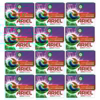 12 عبوة | اريال بودز كبسولات غسيل الملابس قوة التب...