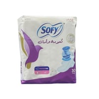 سوفي | فوطه صحية كبيرة بالاجنحة ماكسي مضغوطة | 30...