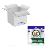 كرتون | فيري صابون غسالة الصحون 100 مكعب ( 3 أكياس...