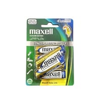 Maxell | بطاريات الكالاين تدوم لفترة أطول حجم AA