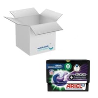 كرتون | اريال بودز كبسولات غسيل الملابس السوداء -...