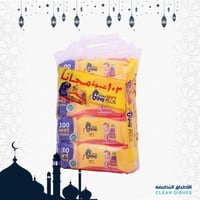 سانيتا جيبسي | شدة مناديل مبللة 3 + 1 | 100 منديل