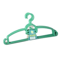 ميلانو | علاقة ملابس لون أخضر - 4 حبات