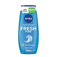 نيفيا | جل أستحمام فريش بيور ( aquatic scent ) أزر...