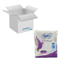 كرتون | سوفي | فوطه صحية كبيرة بالاجنحة ماكسي مضغو...