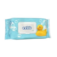 exito | مناديل مبلله برائحة البودرة - 80 منديل