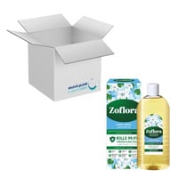 كرتون | زوفلورا | مطهر مركز متعدد الأغراض برائحة ز...
