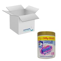 كرتون | فانيش | بودرة مزيل البقع للملابس البيضاء -...