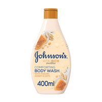 جونسون غسول الجسم بالزبادي والعسل والشوفان 400 مل