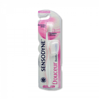 سنسوداين | فرشاة أسنان مرونة عالية بغطاء