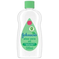 جونسون | زيت للاطفال بالصبار | 500 مل