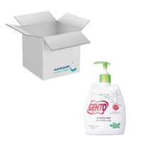 كرتون | جنتو | صابون يدين برائحة النعناع 500 مل (...