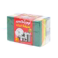 اورينكس | سيفة ( ليفة ) فرك ملونة 10 قطع