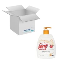 كرتون | جنتو | صابون يدين بالعسل مع الحبة السوداء...